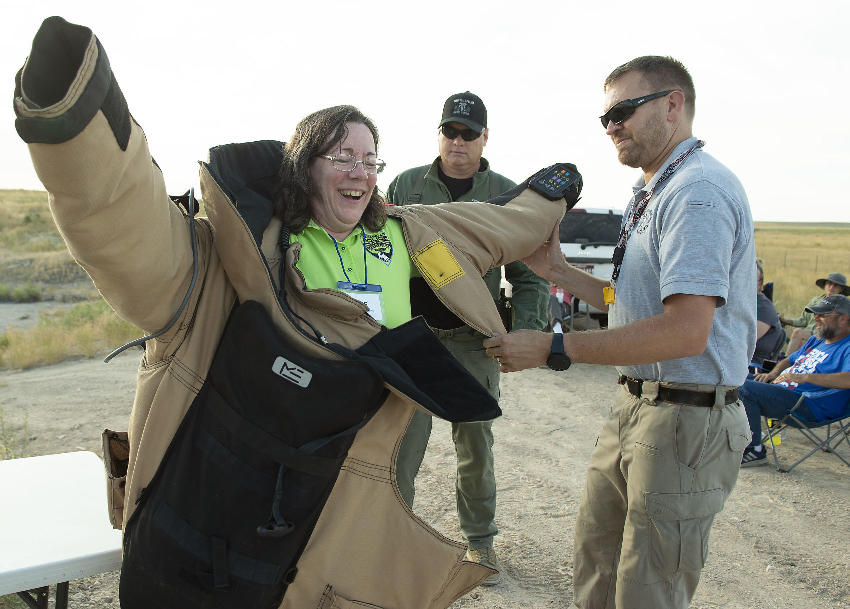 Citizen Police Academy learns about bombs